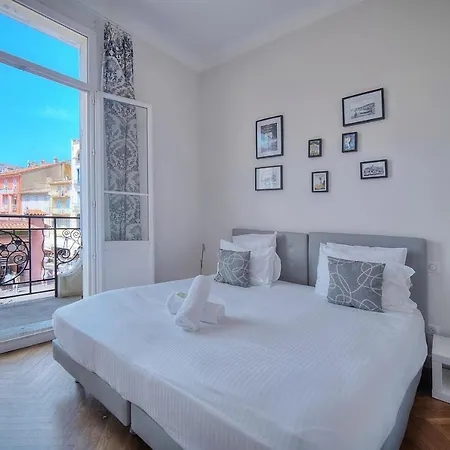 Immogroom - Palais Des Festivals Within Walking Distance - Balcony - Wifi - Apartment Cannes