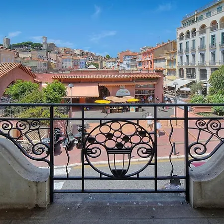 Immogroom - Palais Des Festivals Within Walking Distance - Balcony - Wifi - Apartment