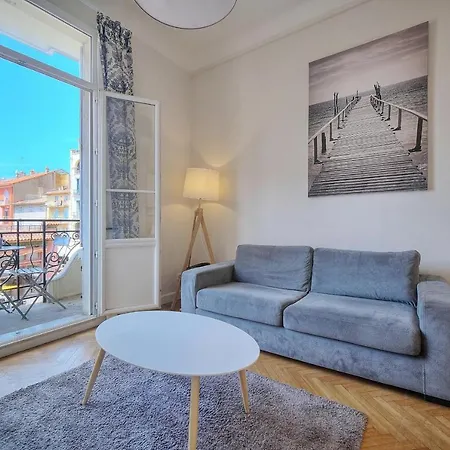 Apartment Immogroom - Palais Des Festivals Within Walking Distance - Balcony - Wifi - Cannes