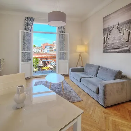 Immogroom - Palais Des Festivals Within Walking Distance - Balcony - Wifi - Apartment Cannes