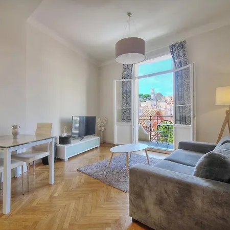 Apartment Immogroom - Palais Des Festivals Within Walking Distance - Balcony - Wifi - *