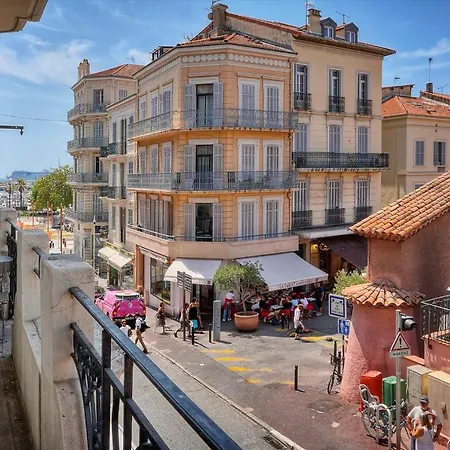 Apartment Immogroom - Palais Des Festivals Within Walking Distance - Balcony - Wifi - Cannes