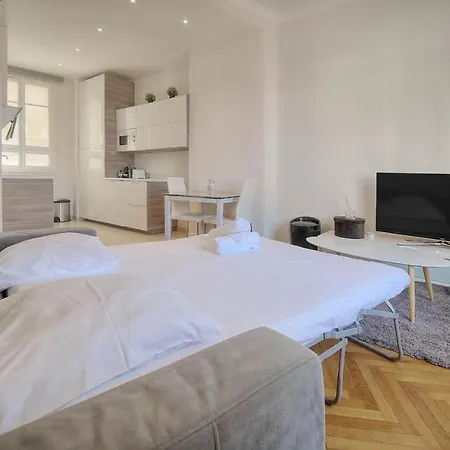 Immogroom - Palais Des Festivals Within Walking Distance - Balcony - Wifi - Cannes