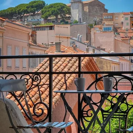 Immogroom - Palais Des Festivals Within Walking Distance - Balcony - Wifi - Apartment