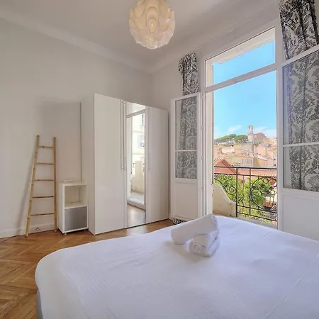 Apartment Immogroom - Palais Des Festivals Within Walking Distance - Balcony - Wifi - Cannes